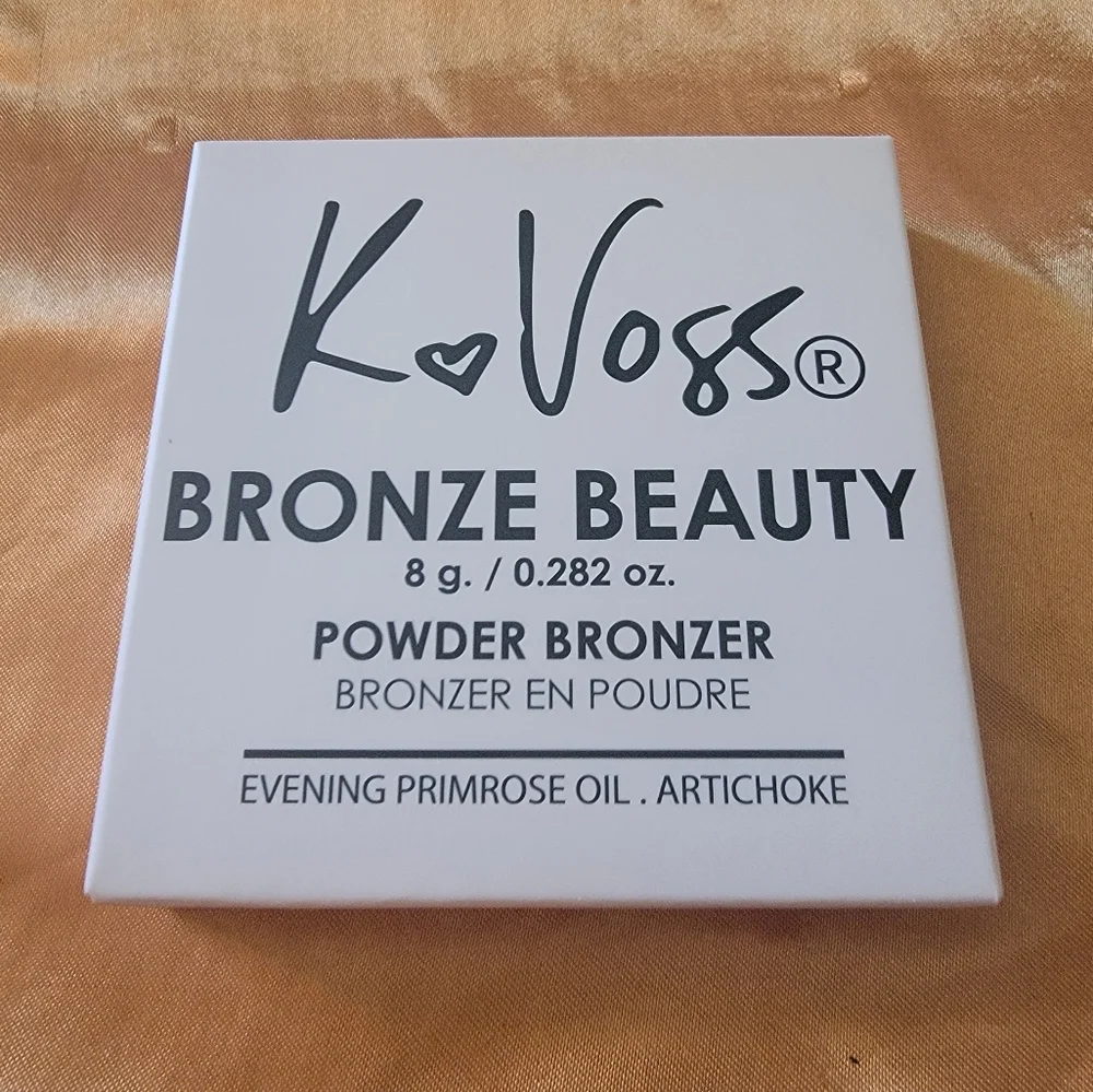 NIB KVoss Bronze Beauty Palette CHELSEA